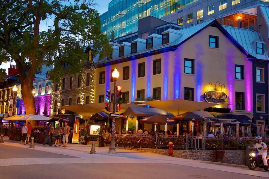 Old Quebec - Les Suites Montcalm #2 - Free Parking Phòng bức ảnh